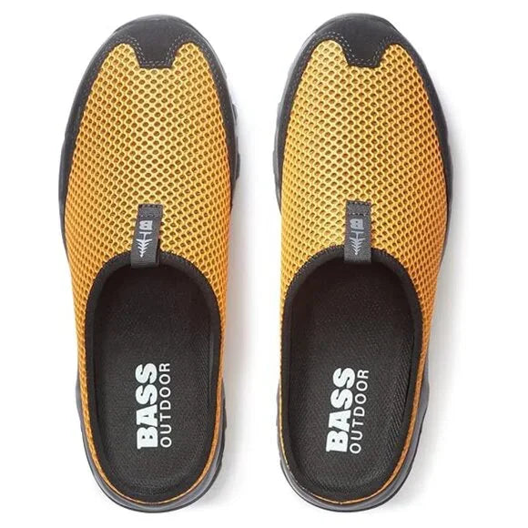 BASS OUTDOOR Men's Aqua Mesh Slide Water Shoe New w/ Box Size 8