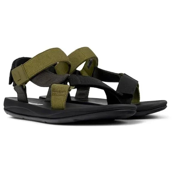 Camper Men's T-Strap Sandal Flat New w/ Box Size 11