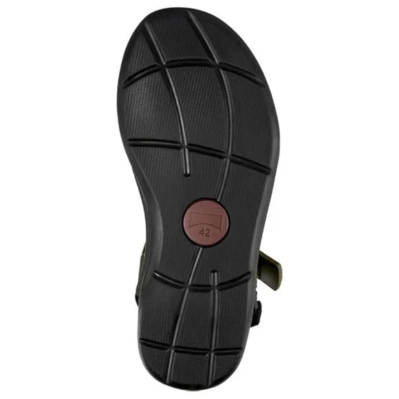 Camper Men's T-Strap Sandal Flat New w/ Box Size 11