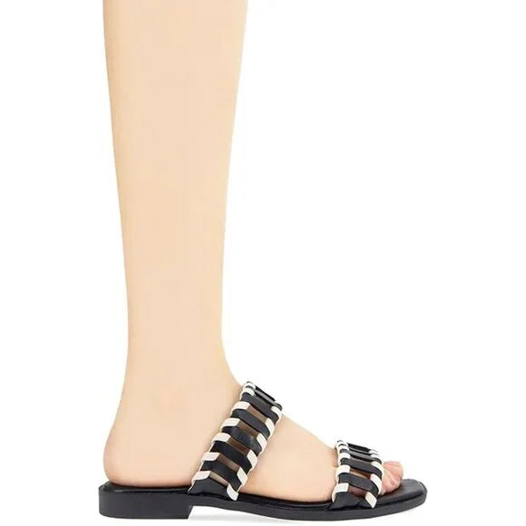 BCBGeneration Women's Fashion Flat Sandal New w/ Box Size 6.5