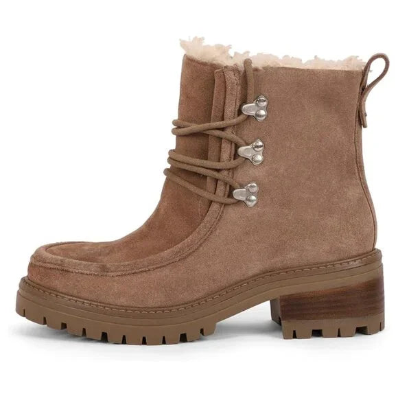 Gentle Souls by Kenneth Cole Women's Bristol Wallaby Boot New w/ Box Size 5