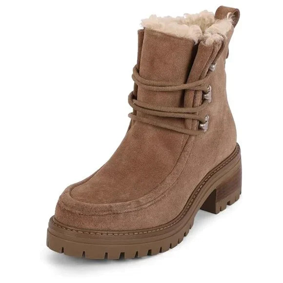 Gentle Souls by Kenneth Cole Women's Bristol Wallaby Boot New w/ Box Size 5