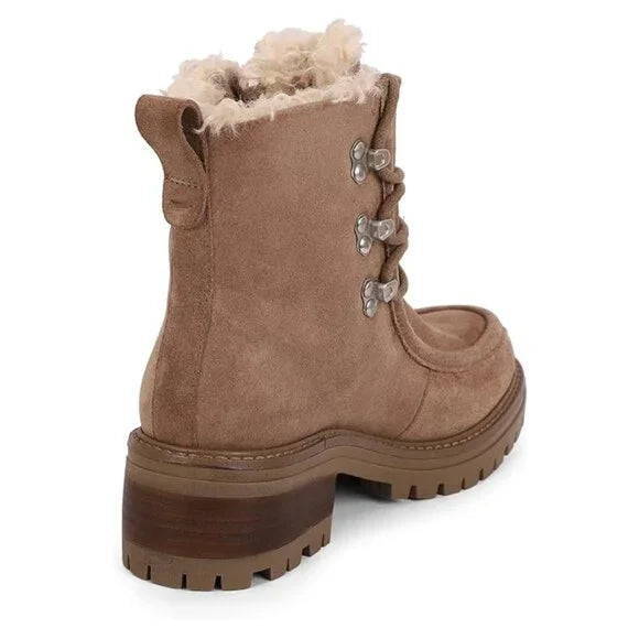 Gentle Souls by Kenneth Cole Women's Bristol Wallaby Boot New w/ Box Size 5