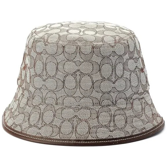 Coach Women's Signature C Jacquard Bucket Hat