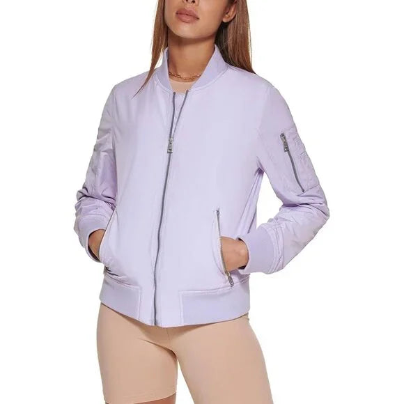 Levi’s Women's Melanie Newport Bomber Jacket Violet XXL