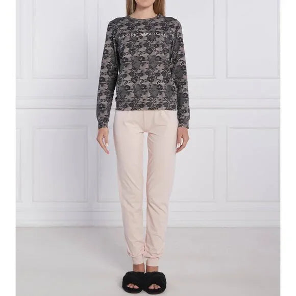 Emporio Armani Women's Regular Fit Pyjama Size XS