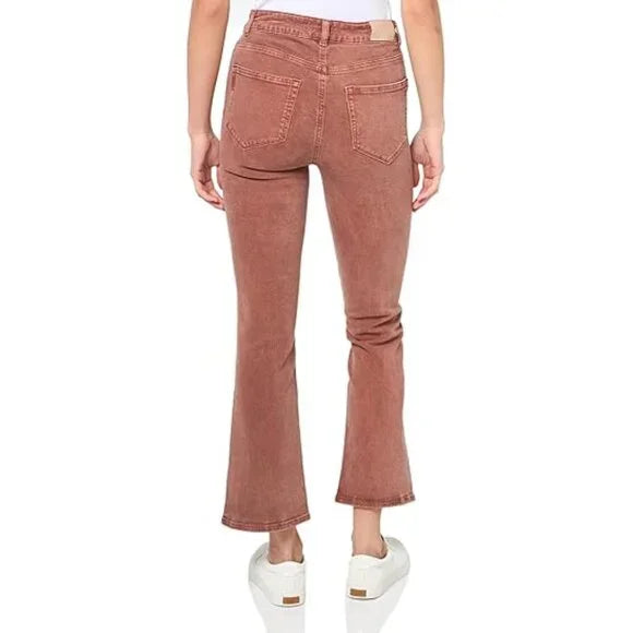 NWT PAIGE Women's Claudine Welt Utility Pockets Size 30