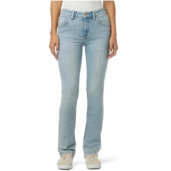 NWT HUDSON Women's Barbara High Rise Baby Boot Jean Size 30