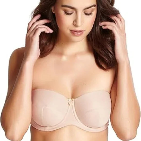 New w/ Tags Panache Women's Evie Underwire Bridal Strapless Bra Size 34F