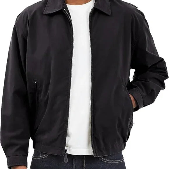 New w/ Tags London Fog Men's Auburn Zip-Front Golf Jacket Size LT