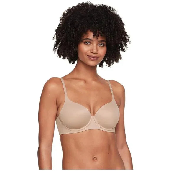 New w/ Tags Warner's Womens Cloud 9 Easy Size Underwire Lightly Lined T-Shirt Bra RA1051