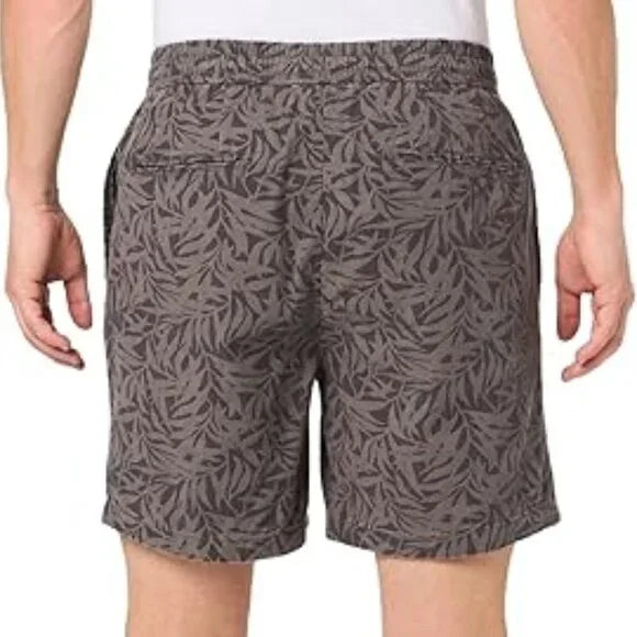 New w/ Tags John Varvatos Men's Daryl Shorts Color Licorice Size 28