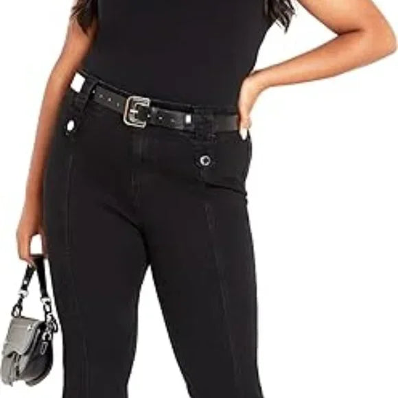 New w/ Tags City Chic Womens Asha Mia Jean Size 14R