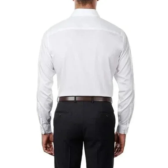 New w/ Tags Calvin Klein Steel + Regular-Fit Herringbon Size 17 32-33