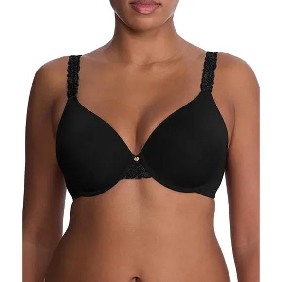 New w/ Tags Natori Women's Body Double Lace-Trim Full-Fit Bra Size 36DDD