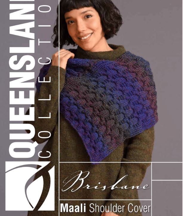 Maali - Free with Purchase of 3 Skeins of Queensland Brisbane (PDF File)