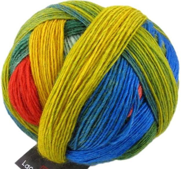 Schoppel Lace Ball 100 - Macaw (Color #1701)