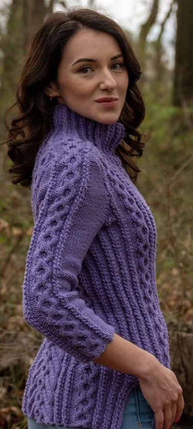 A Juniper Moon Farm Santa Cruz Pattern - Maddie Pullover (PDF)