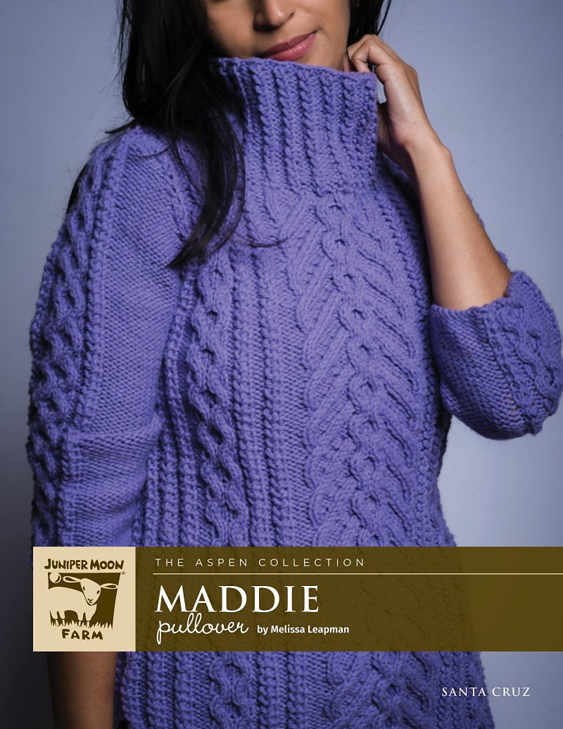 A Juniper Moon Farm Santa Cruz Pattern - Maddie Pullover (PDF)