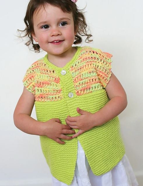 Madison - Free with Purchases of 2 Skeins of Babe Softcotton Worsted (PDF File)