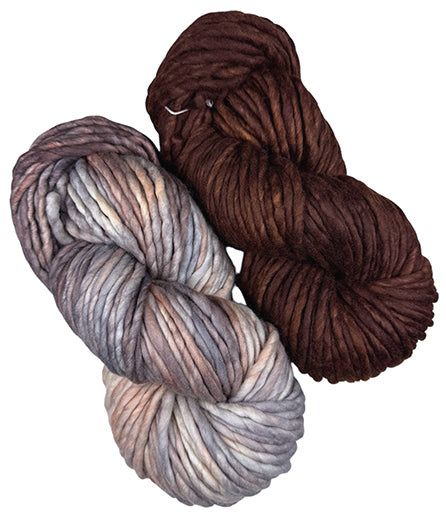 Malabrigo Rasta One of a Kind Colors - Madre de Cacao (TWO SKEINS)