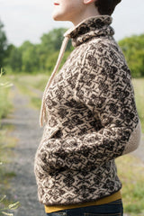 A Juniper Moon Farm Herriot Pattern - Maeby Pullover (PDF)