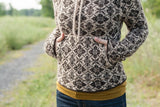 A Juniper Moon Farm Herriot Pattern - Maeby Pullover (PDF)