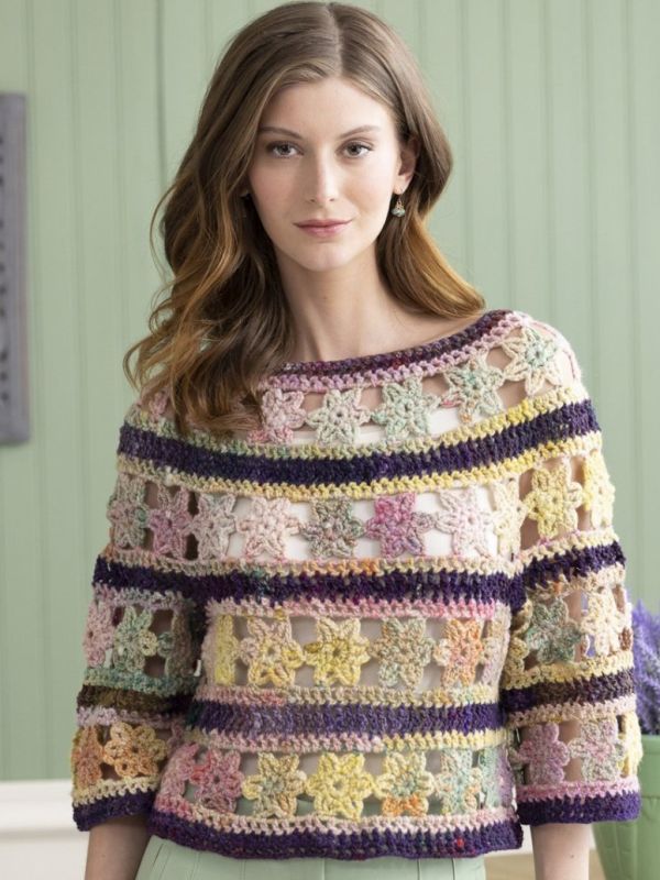 !Noro Knitting and Crochet Magazine #21, Fall/Winter 2022/2023 - Purchases that include this Magazine Ship Free (Contiguous U.S. Only)