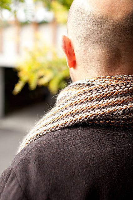A Churchmouse Yarns and Teas Pattern - Magic Three-Yarn Scarf & Wrap (PDF)