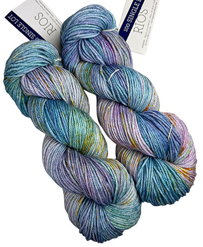 Malabrigo Rios One of a Kind - Magical Skies  (TWO SKEINS)