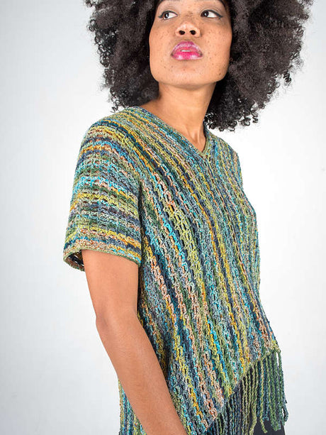 A Berroco Summer Sesame Crochet Pattern - Maisie (PDF)