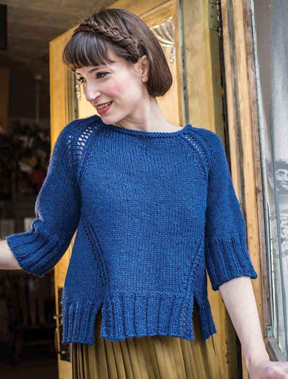 A Berroco Ultra Alpaca Chunky Pattern - Maison Delaunay (PDF File) knitting pattern sale at Little Knits