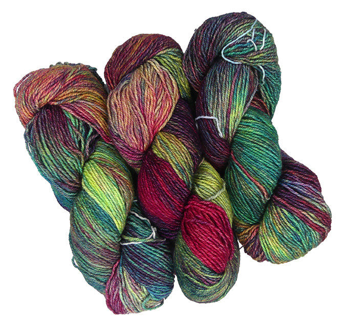 Malabrigo Dos Tierras One of a Kind Bag - Jungle Cruise (3 Skein Bag)