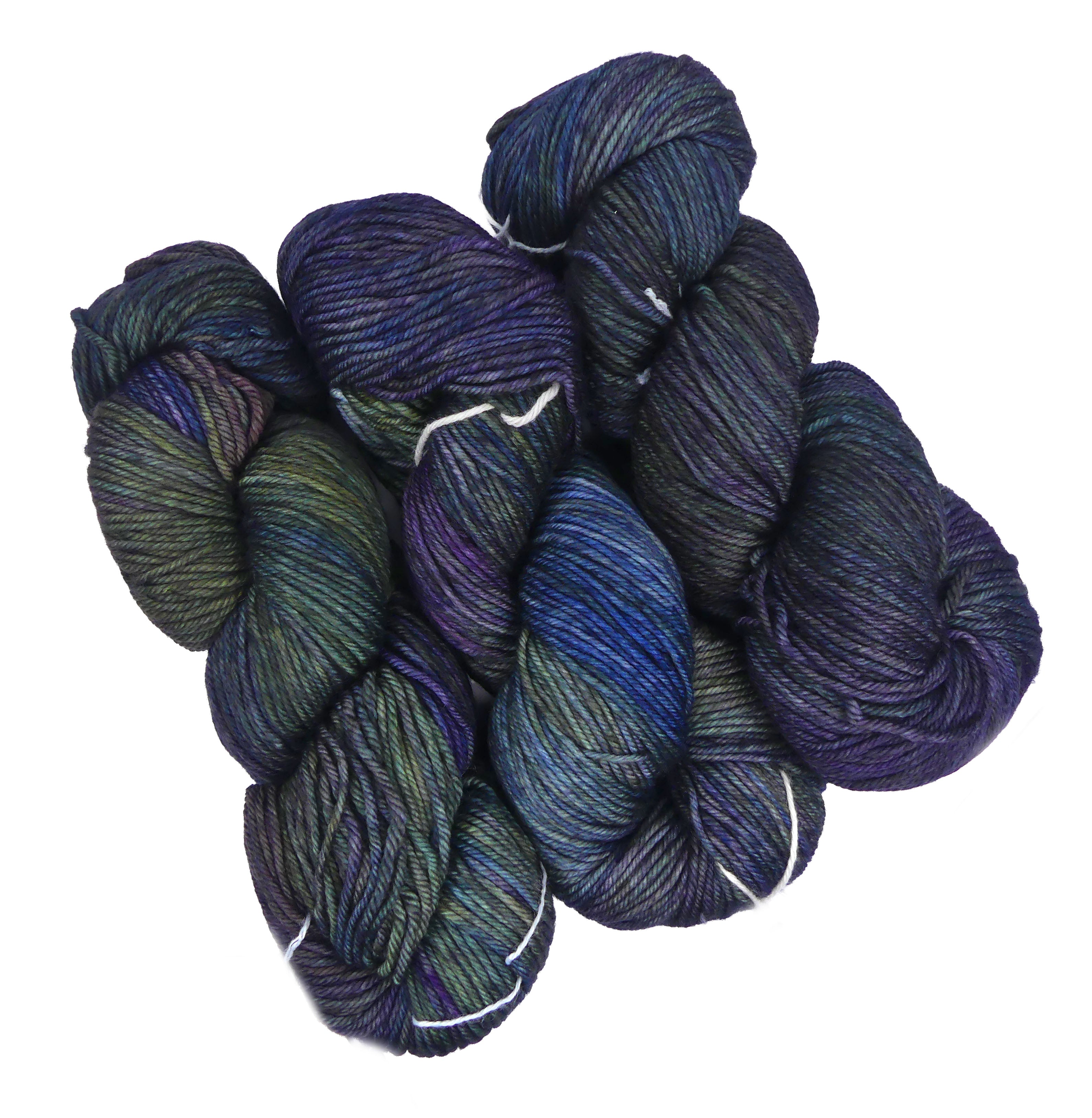 Malabrigo Rios One of a Kind - Forest Glen (THREE SKEINS)