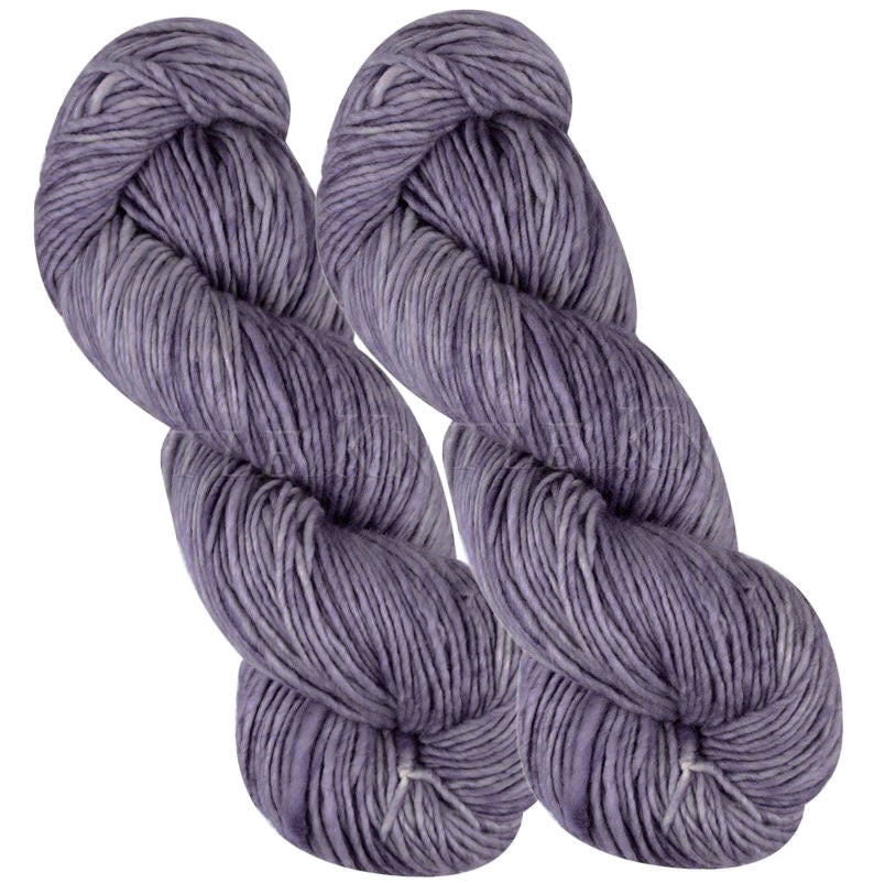 Malabrigo Worsted One of a Kind - London Fog (TWO SKEINS)