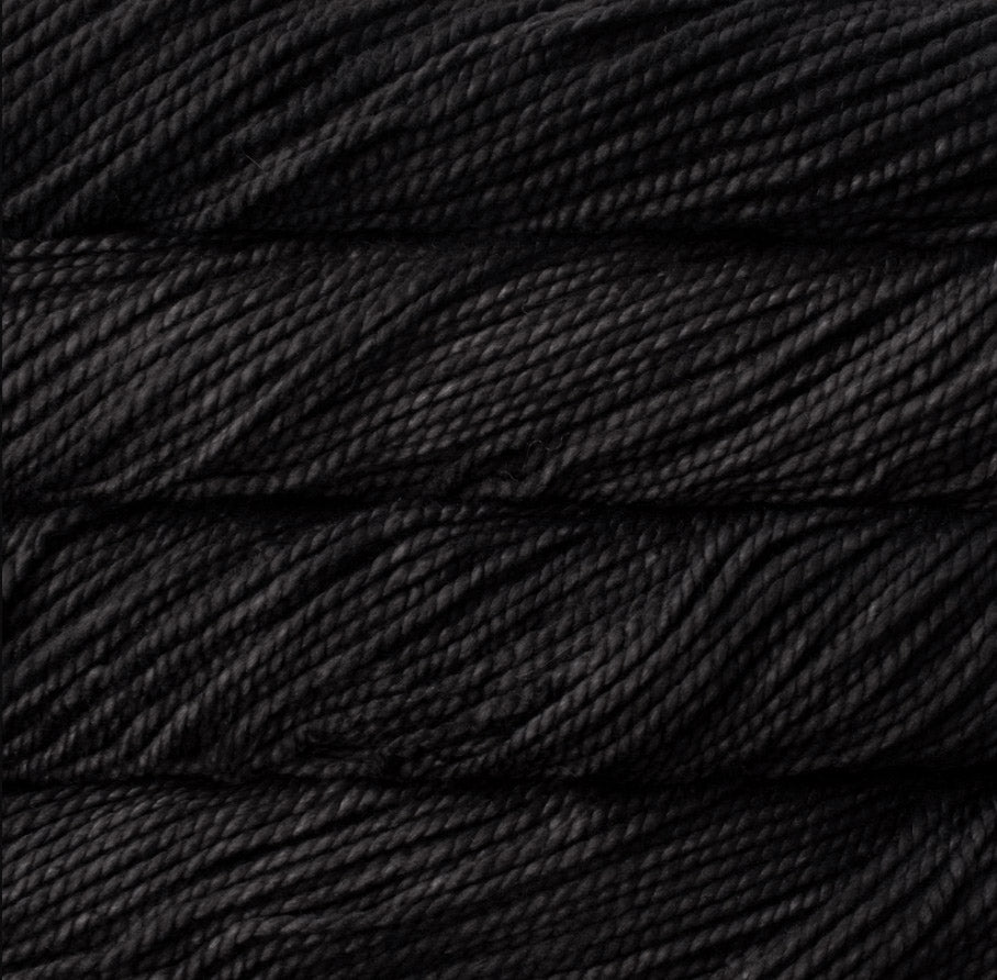 Malabrigo Vientos - Black