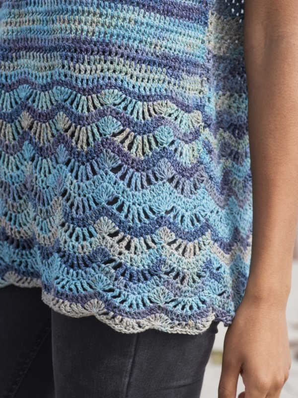 A Berroco Medina Crochet Pattern - Maldives (PDF)