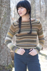 A Berroco Wizard Pattern  - Malou Pullover (PDF)