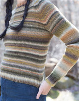 A Berroco Wizard Pattern  - Malou Pullover (PDF)