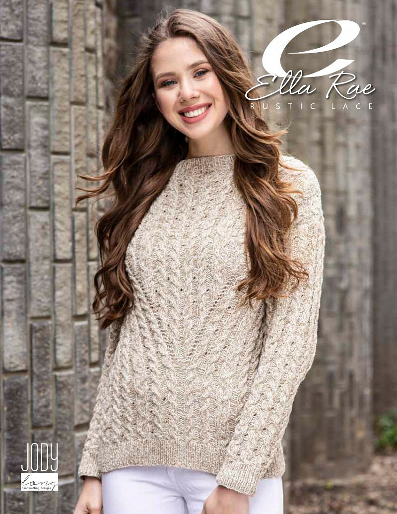 An Ella Rae Rustic Lace Pattern - Mandy (PDF File)