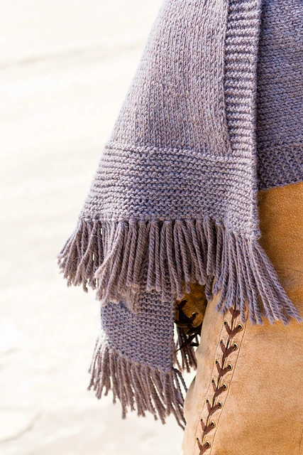 A Juniper Moon Farm Herriot Great Pattern - Manta Blanket Scarf & Beanie (PDF)