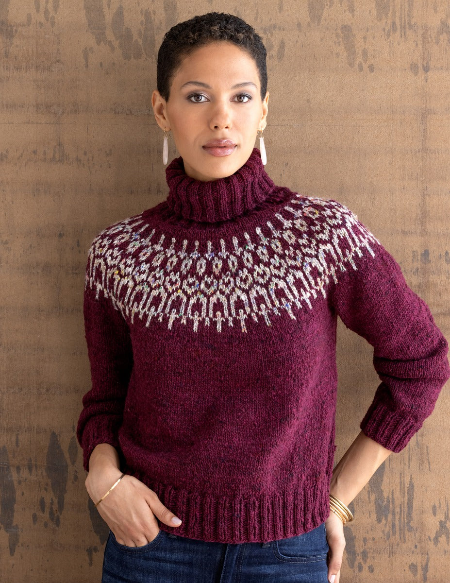 A Noro Madara Knitting Pattern Marana at Little Knits