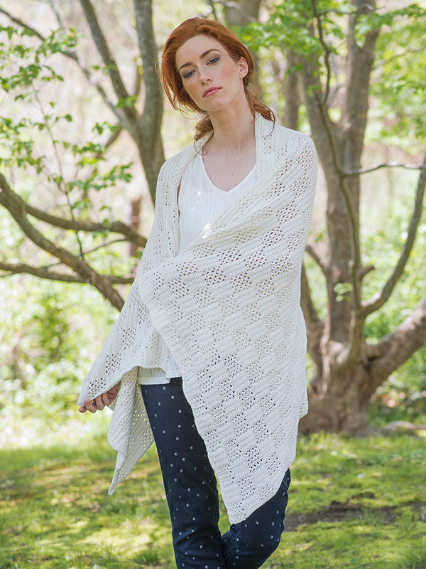 A Berroco Comfort DK Pattern - Marcy Shawl (PDF)