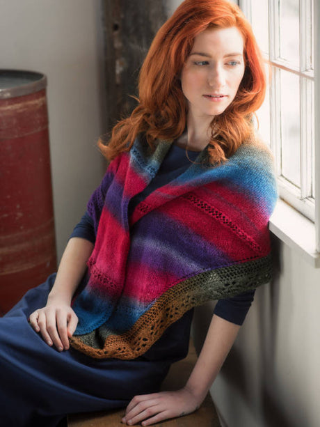 A FREE Berroco Pattern - Mardi Gras (PDF)