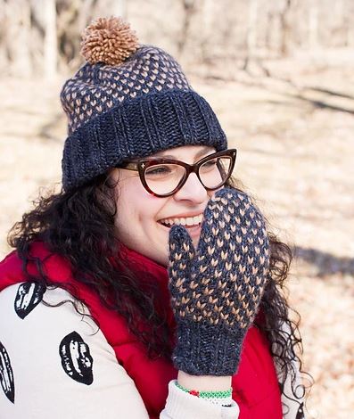 Vin Rouge Shawl - Made with Moonshine (a Downloadable pattern - Emailed at the time of shipment)