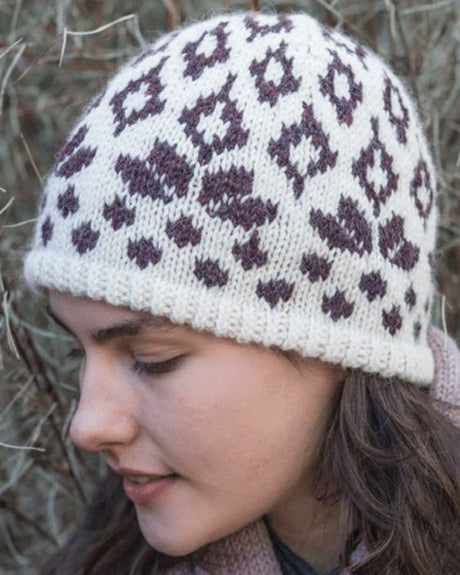 A Berroco Ultra Alpaca Pattern - Marguerite Hat (PDF)