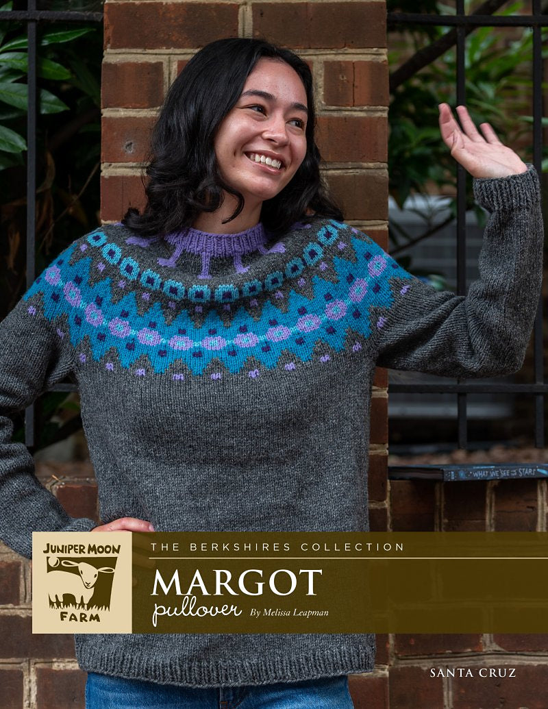 A Juniper Moon Farm Santa Cruz Pattern - Margot Pullover (PDF)