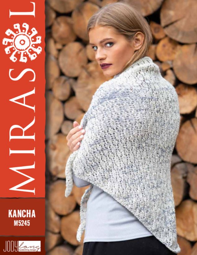 A Mirasol Pattern - Maria Shawl (PDF)
