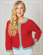 A Elsebeth Lavold Knitting Pattern - Marigold Sweater (PDF) on sale at little knits