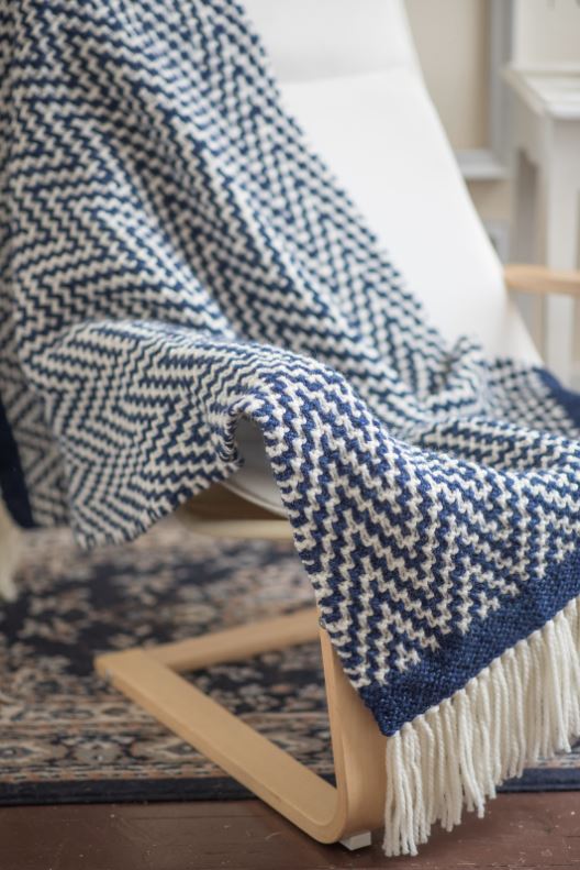 A Berroco Lanas Quick Pattern - Marika Blanket (PDF)